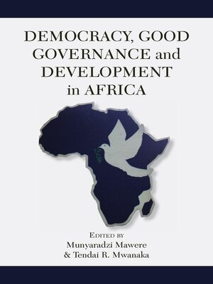 cover image of Democracy, Good Governance and Development in Africa